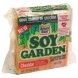soy garden cheddar flavor with vegetable bits