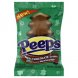 Peeps marshmallow tree milk chocolate covered, mint flavored Calories