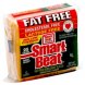 Smart Beat fat free non-dairy slices mellow cheddar flavor Calories