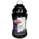 grape juice from concentrate, unsweetened