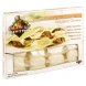 Bistro on the go bistro grilled vegetable ravioli with three cheeses Calories
