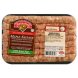 Hannaford maple sausage with artificial maple flavor Calories