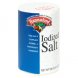 iodized salt