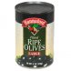 olives large, pitted, canned