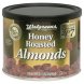 almonds honey roasted