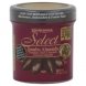 Walgreens select jumbo almonds premium dark chocolate covered Calories