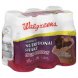 Walgreens complete nutritional shake high protein, creamy chocolate Calories