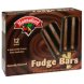 Hannaford fudge bars fudge bars Calories