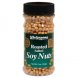 soy nuts roasted, salted, pre - priced