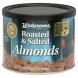 roasted & salted almonds