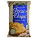 Eat Smart Naturals potato chips reduced fat, lightly salted Calories