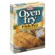 seasoned coating fish fry for fish