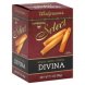 Walgreens select rolled wafer cookies divina Calories