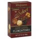 Walgreens select almond & hazelnut assorted confections florentines Calories