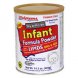 infant formula soy with iron, powder