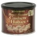 cashew halves with pieces honey roasted