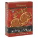 Walgreens select truffle cookies Calories