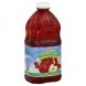 juice drink cranberry apple, from concentrate