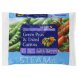 Safeway Kitchens green peas & diced carrots steam in bag Calories