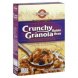 crunchy granola raisin bran cereal