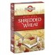 Raleys Fine Foods shredded wheat cereal bite size Calories