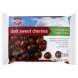 dark sweet cherries