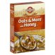 cereal oats & more with honey