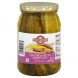 Raleys Fine Foods pickles tangy bread & butter, sandwich slice Calories