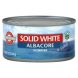 albacore solid white, in water