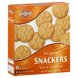 snack crackers snackers, original