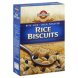 Raleys Fine Foods rice biscuits cereal Calories