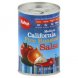 Raleys Fine Foods salsa california fire roasted, medium Calories