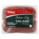 Raleys Fine Foods salame italian dry, thin sliced Calories