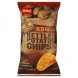 potato chips kettle, bbq flavored