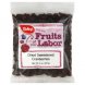 Raleys Fine Foods fruits of our labor cranberries dried sweetened Calories