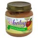 H-E-B baby stage 2 apples & bananas Calories