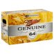 Miller Brewing Company genuine draft light beer 64 calories Calories