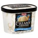 creamy creations ice cream premium, homemade vanilla flavored