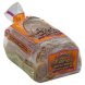 H-E-B bake shop bread baked, 100% whole wheat with honey Calories