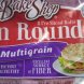 H-E-B bake shop thin rounds multigrain Calories