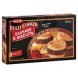 H-E-B fully cooked sausage & biscuits Calories