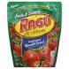 fresh & simple pasta sauce smooth, traditional tomato basil Ragu Nutrition info