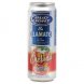 Bud Light beer & clamato light, chelada style Calories