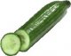 cucumber, with peel