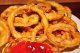 onion rings, breaded, par fried, frozen, unprepared usda Nutrition info