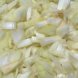 onions, frozen, chopped, cooked, boiled, drained, without salt