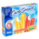 Creamsicle carb smart bars orange & mixed berry Calories
