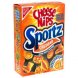 Cheese Nips sportz baked snack crackers cheddar Calories