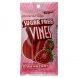 Red Vines vines sugar free, strawberry Calories