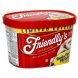 Friendlys limited edition premium ice cream hunka chunka pb fudge Calories